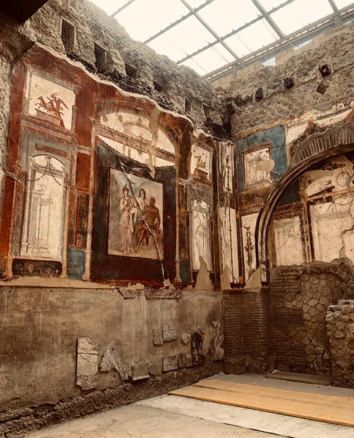 Villa Valminuta Ercolano Eksteriør bilde